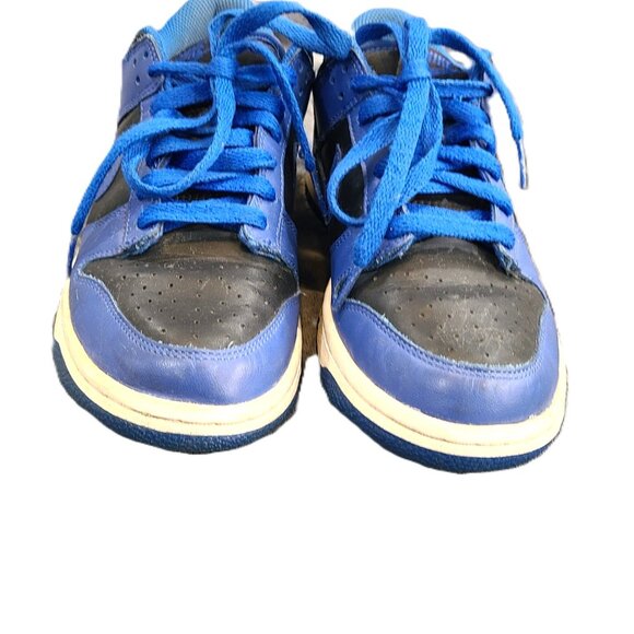 Nike Dunk Low Retro Hyper Cobalt GS CW1590-001 Youth sz 6 Black Blue - Picture 6 of 14